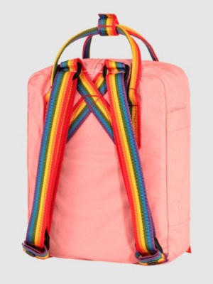 Rainbow mini kanken best sale